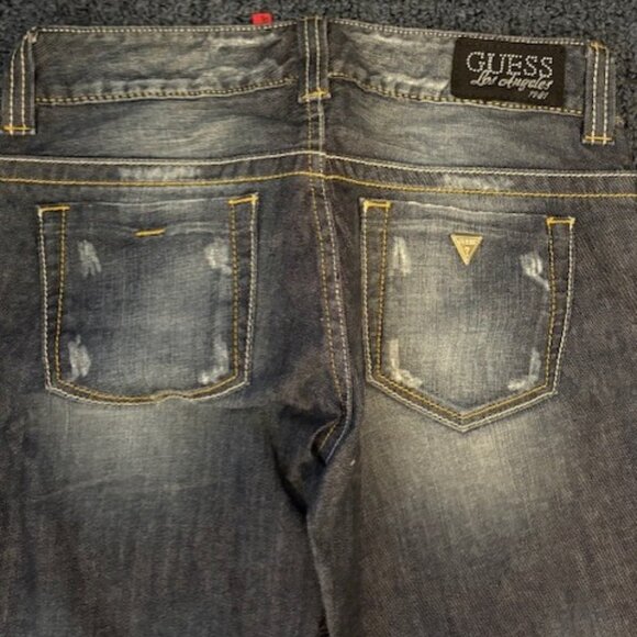 Guess Los Angeles Daredevil Bootcut Jeans - Picture 6 of 8